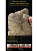 Men's Waterproof High-Top Outdoor Military Boots - Non-Slip, Wear-Resistant, Comfortable Combat Boots