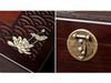 Pu-erh White Tea Wooden Storage Box - Medium Loose Tea Gift Box with One Jin Capacity and Logo Option