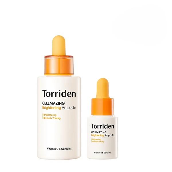 Torriden Cellmazing Vita C Brightening Ampoule 30ml (+10ml Bonus)