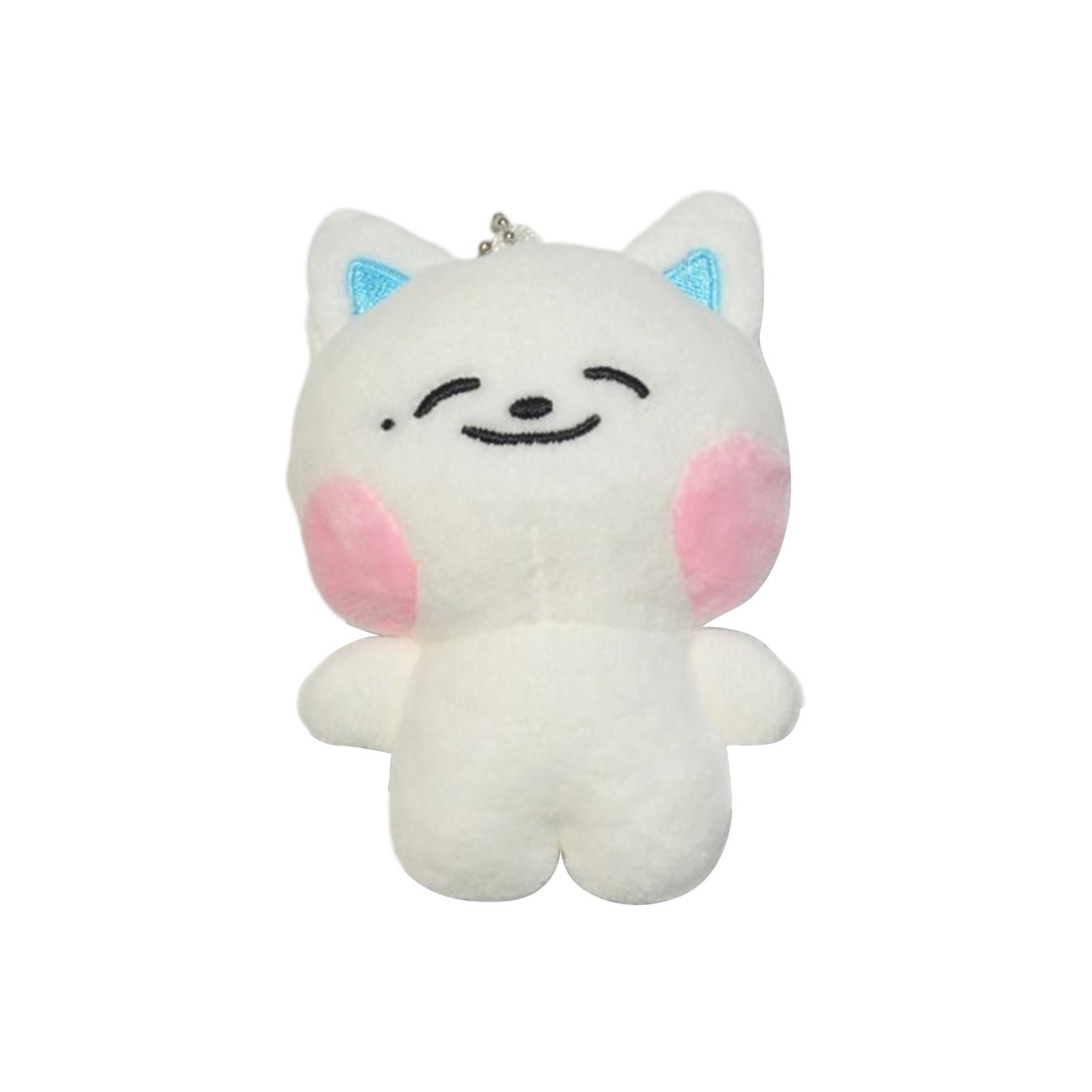 

Классические плюшевые подвески с персонажами, Подарки, Игрушки, Плюшевые украшения, 1 шт., Плюшевый брелок, Милая подвеска для рюкзака, Подарок для пары One Size