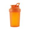 Unisex Shaker Bottle with Scale and Mixing Ball - Ideal for Protein Shakes, Smoothies, and Fitness Drinks