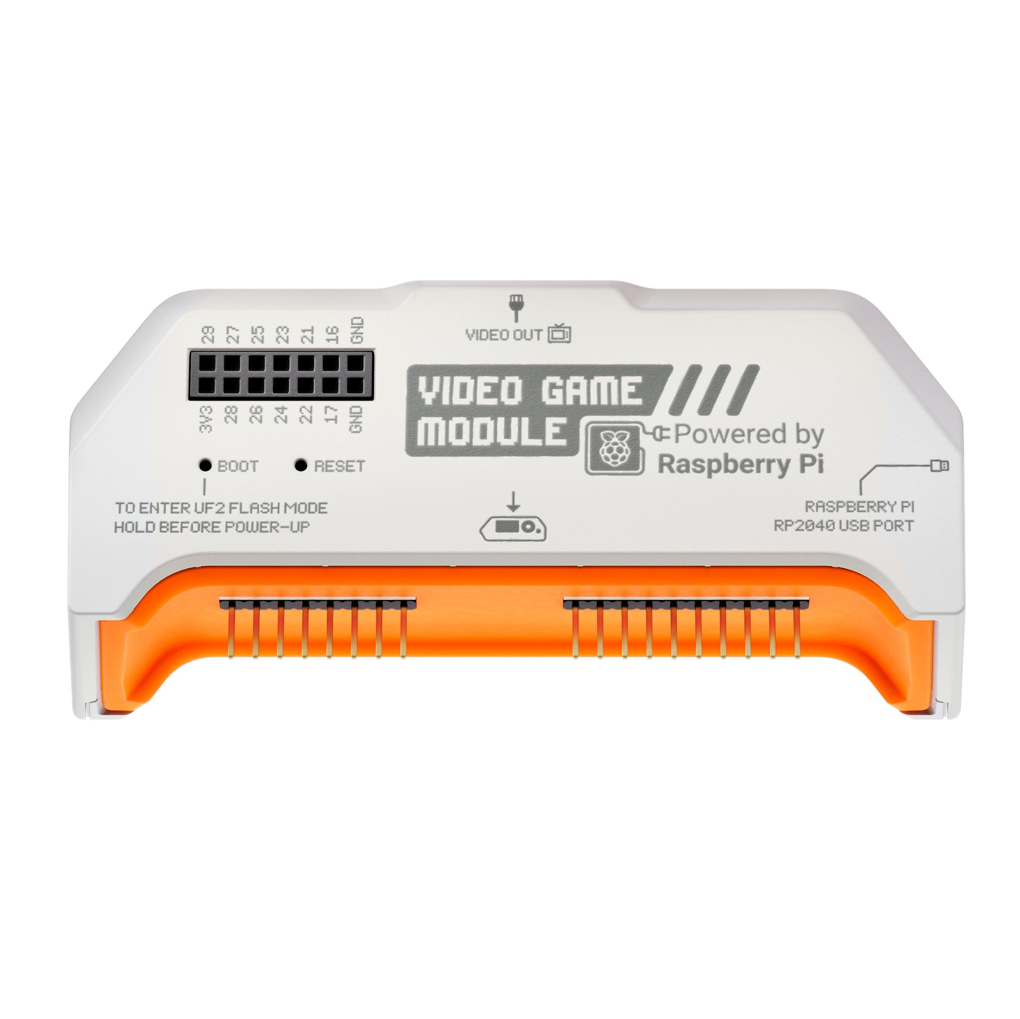 

Модуль видеоигры для Flipper Zero белый