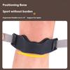Butterfly Silicone Patella Strap Knee Pads, Sports Anti-injury Adjustable Protective Strap