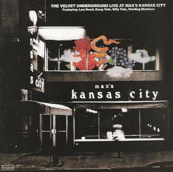CD VELVET UNDERGROUND Live At Maxs Kansas City R255293 Rhino 2015 США Рок Б/у
