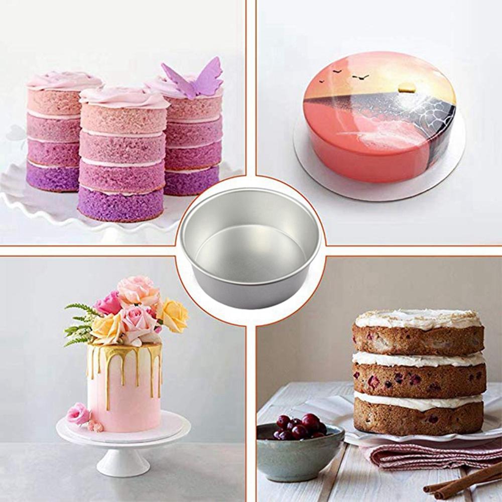 Ungiftig Tiefe Seite Tiefes Küchenwerkzeug Aluminium Zink Zinklegierung Rundes Backgeschirr Kuchenform Backform