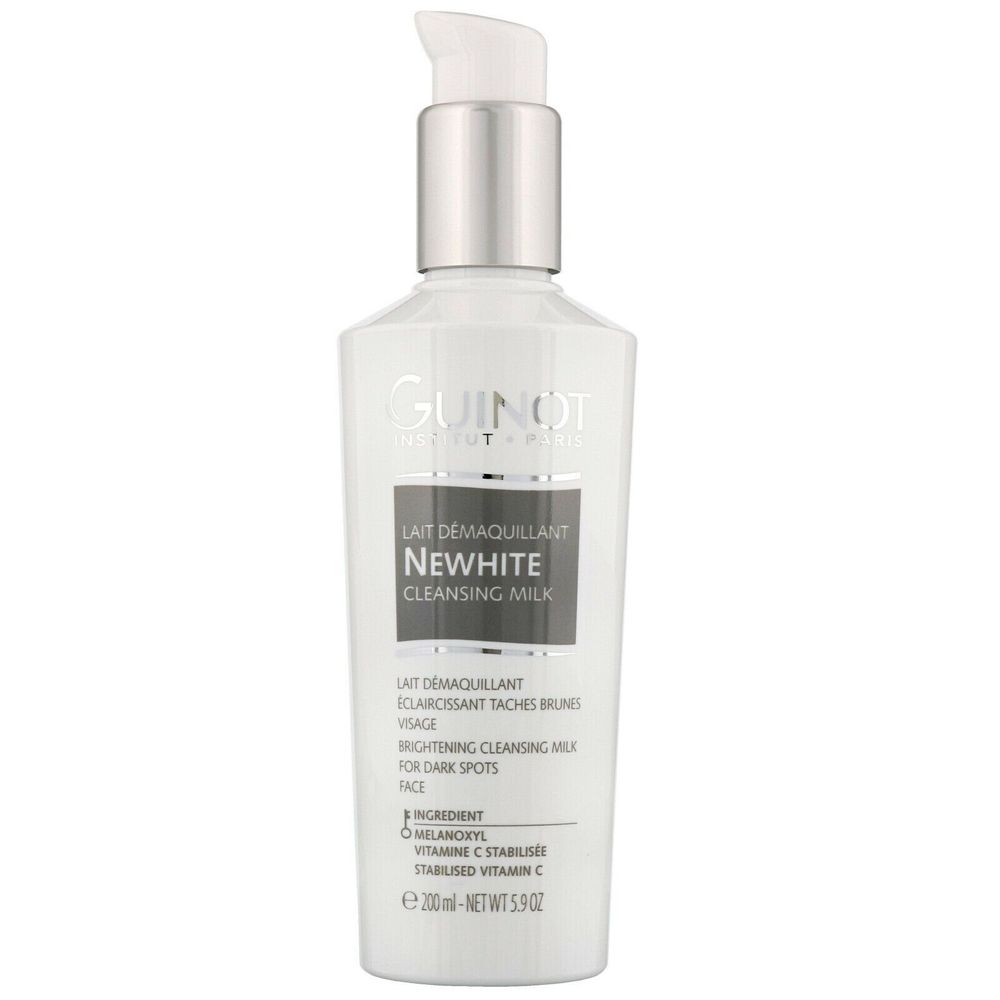 Lait Éclaircissant Démaquillant Gel de Lait Demaquillant Eclaircissant Guinot 200 ml