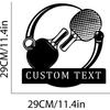 Customized Personalized Table Tennis Metal Sign Fan Focused Wall Art Sports Decor
