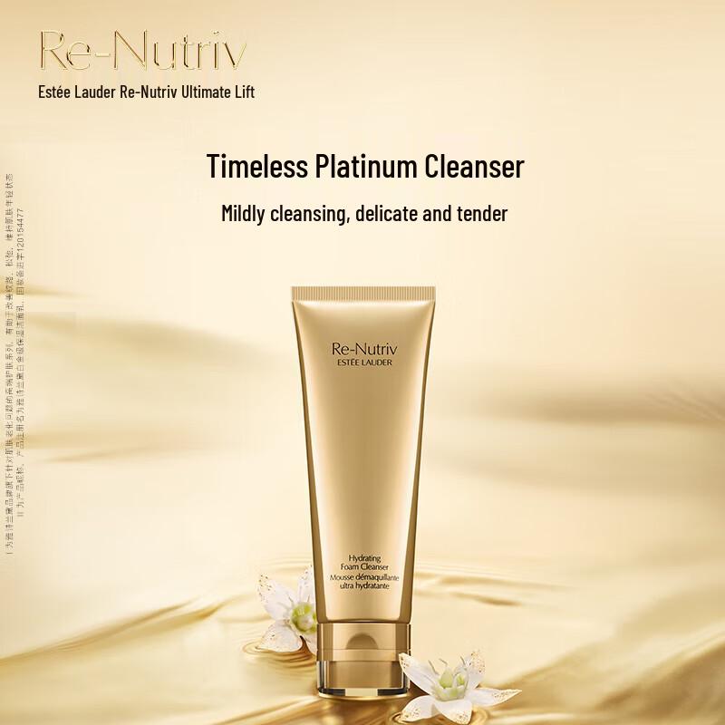 

Estée Lauder Re-Nutriv Hydrating Foam Cleanser