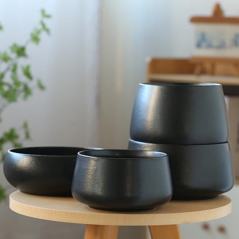 Ceramic Tea Rinsing Bowl and Brush Set for Tea Cups and Accessories