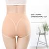 3PCS/Set Women's High Waist Cotton Panties Briefs Soft Breathable Comfy Underwear Plus Size M-3XL