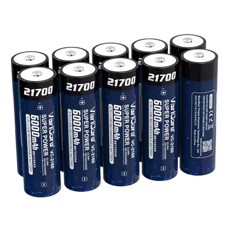 Akumulator Bateria Ogniwo Varicore Vc-2160 Plus 21700 Li-Ion 3.7V 6000Mah