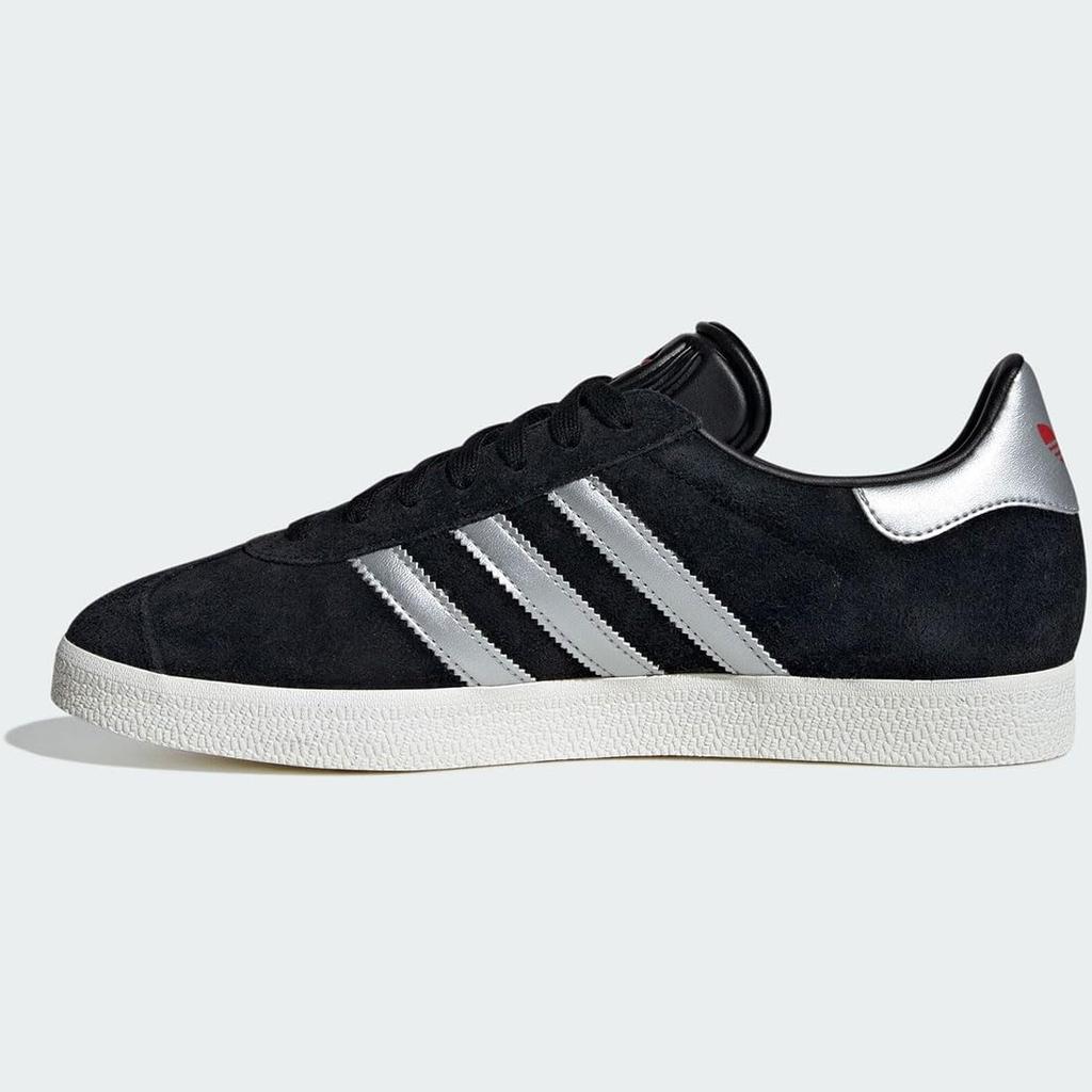 Adidas Gazelle Core Size Japan IF1826, Black/Silver Metallic/Off White, 27.0cm,
