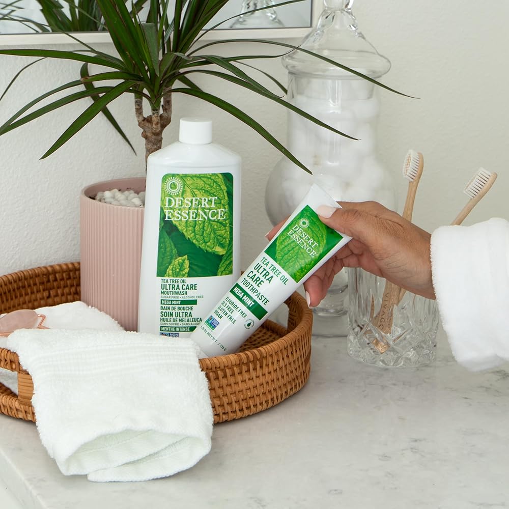 "Ultra Care Tea Tree Oil Fluoride-Free Toothpaste 177g/6.25oz"