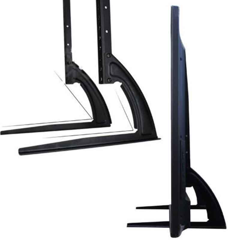 Buy 3965inch Flat Screen TV Stand Adjustable Height Desktop Table Top