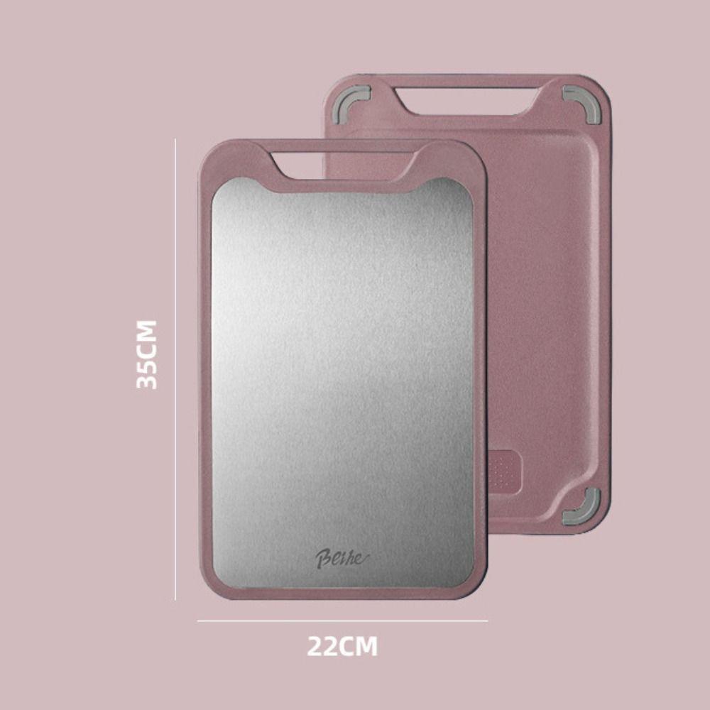 Anti-mold Cutting Board Non-slip Chopping Block Odorless Double-Sided Chopping Board  Vegetables