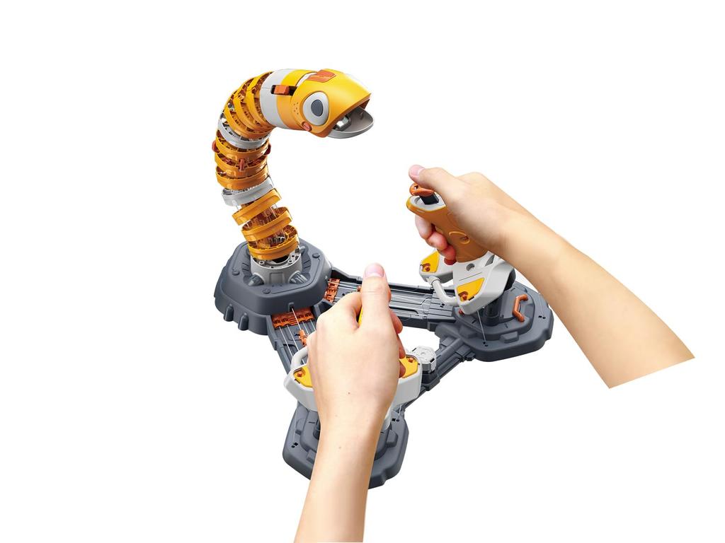 ELEKIT Nyorotto A Mysterious Robotic Arm Shaped Like a Japanese Sand Arm Eel! MR-9131