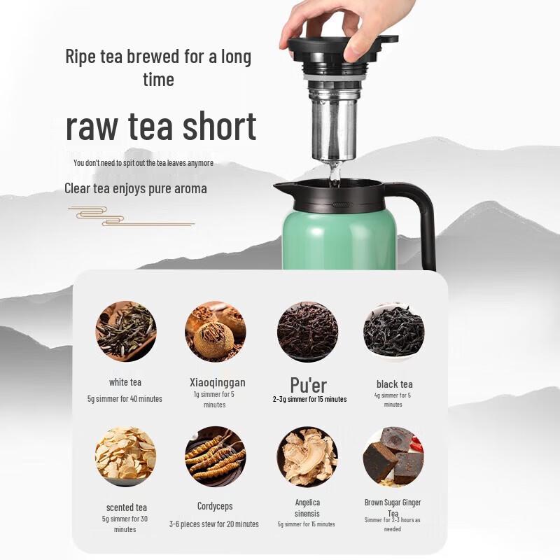 Garter Stewing Tea Pot Thermos