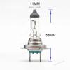 Car H7 Xenon Headlight 55W Halogen White Light 12V Bulbs Auto Replacement Lamp Exterior Automotive Accessories Super Bright