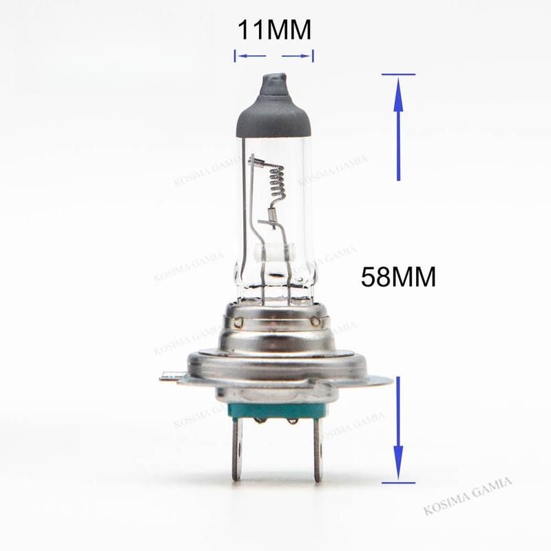 Car H7 Xenon Headlight 55W Halogen White Light 12V Bulbs Auto Replacement Lamp Exterior Automotive Accessories Super Bright