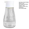 Glass Oil Vinegar Dispenser with No-Drip Pour Spout 150ml Clear Oil Sprayer for Soy Sauce Cooking Oil Easy-Fill Wide Mouth