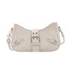 Trend niche belt buckle design new fashion popular shoulder messenger bag high sense casual