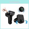 Carregador Receptor Bluetooth para Carro Qualidade de Som Lossless Transmissor FM Slot para Cartão Player Mp3 Bluetooth para Carro