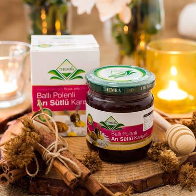 Honey Pollen Royal Jelly Mixture