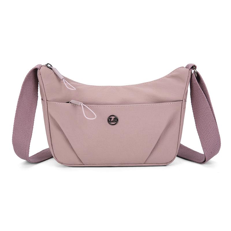 Ein-Schulter Knödel-Tasche Einfache Kleine Tasche Leicht und Trendig Crossbody Mama-Tasche