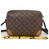 Auth LOUIS VUITTON Monogram Nile Shoulder Bag Brown PVC M45244 Lv9913aa