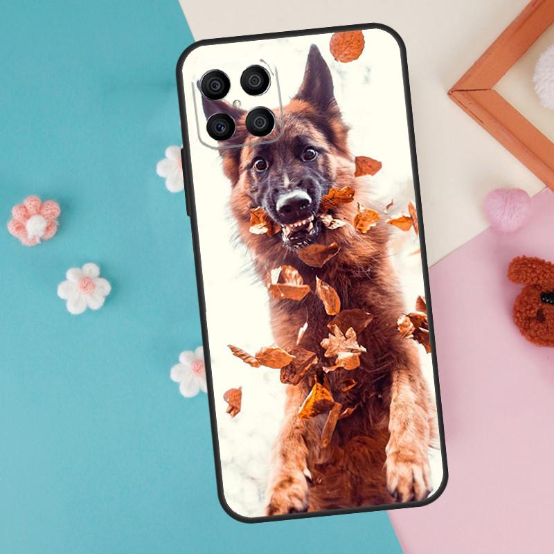 German Shepherd Dog Case For Honor 200 Pro 50 70 90 Lite X9a X8a X8 X9 X8b X9c X9b Honor Magic 7 5 6 Pro Cover