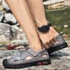 New Summer Men's Sandals Outdoor Leather Sandals Classic Men Leather Sandals Light Handmade Men's Sandals