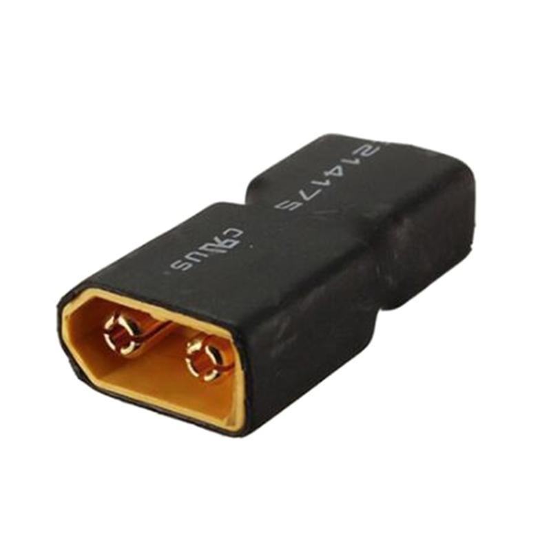 Universal T Plug To XT60 Adapter For Remote Li Batteries High Current Connector Durability Rubber Metal Construction