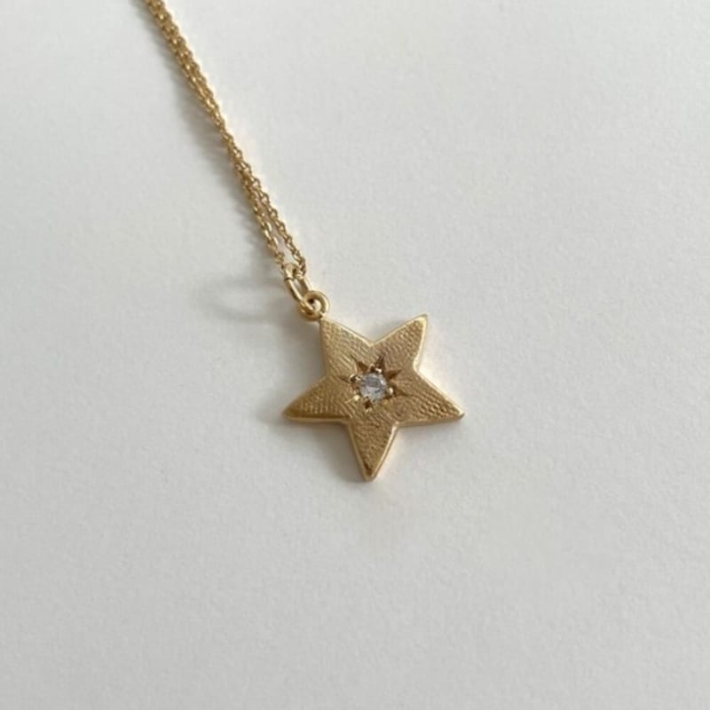 Salted Glow Star Necklace