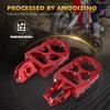 NICECNC For Beta 2020-2024 RR 300 RR 250 RR 200 RR 350 RR 390 RR 400 RR 430 RR 450 RR 480 RR 520 Forged Foot Pegs Footrest 2023