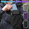 Quick-Adjust Strap Outdoor Phone Bag Backpack Expansion Phone Waist Pack  Cycling Hiking