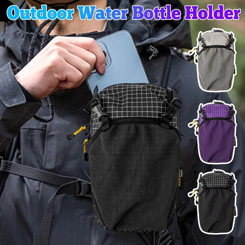 Quick-Adjust Strap Outdoor Phone Bag Backpack Expansion Phone Waist Pack  Cycling Hiking