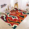 Abstract and Simple Carpet Living Room Bedroom Kitchen Balcony Carpet Non Slip Washable Floor Mat Geometric Lines Home Decor