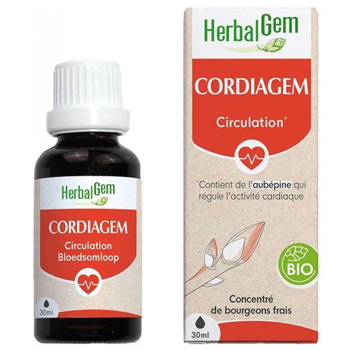 Herbalgem Complexe de Gemmothérapie Cordiagem Circulation Bio 30ml