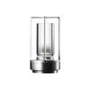 Portable LED Touch Lamp - Metal Stand, Rechargeable, Eye-Protective, Super Bright for Bar, Camping, or Table Use