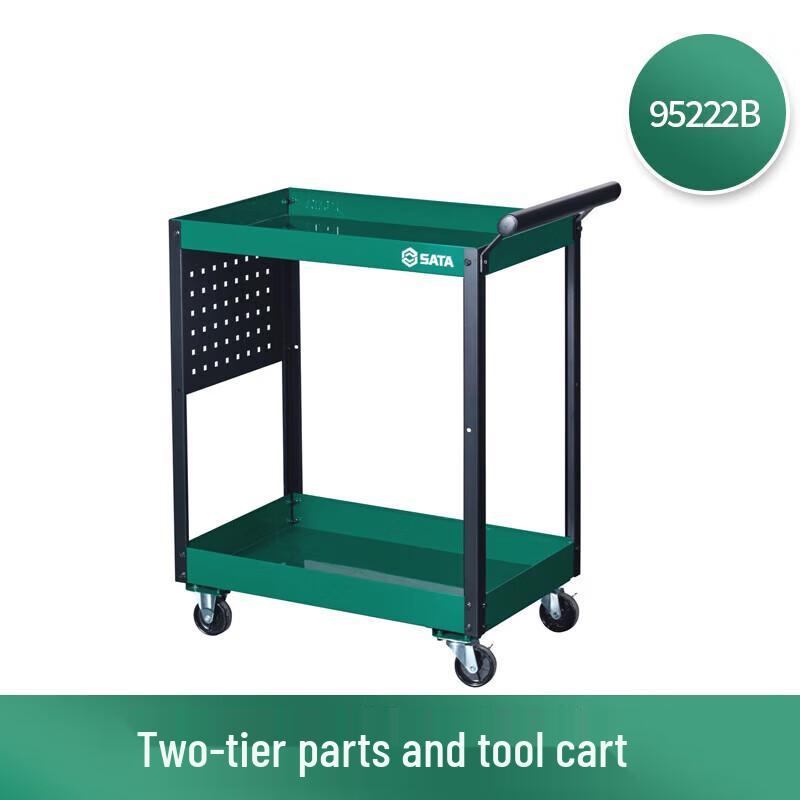 SATA 95222B 2-Tier Tool Cart