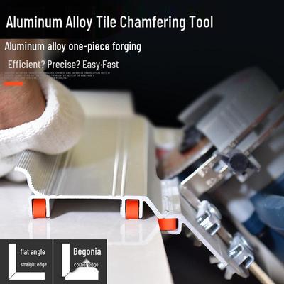 Multifunctional 45° Tile Beveler & Manual Marble Cutting Machine