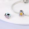 100% 925 Sterling Silver Various Perfume Charms Fit forNew Original Bracelet Diy Jewelry Making Best Gift For Women
