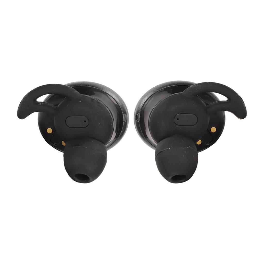 Kabellose Ohrhörer HiFi Stereo Bluetooth 5.1 Kopfhörer mit abnehmbaren Ohrbügeln und geräuschunterdrückendem Mikrofon