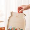Kids Reward Jar with Stars, Candy,Cards That Can Be Recorded Kindergarten Family Reward Collection Jar Baby Wish Progress Item