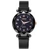 Watch Women'S Luminous Digital Starry Sky Surface Magnet Quartz Casual Women'S Watch