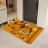 Tappetino per Pavimento Anime G-Garfield Tappetino per Porta in Flanella Antiscivolo Assorbente Lavabile Tappeto per Interni Casa