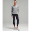 Lululemon Swiftly Relaxed Long Sleeve Shirt  Hip Length Slate White