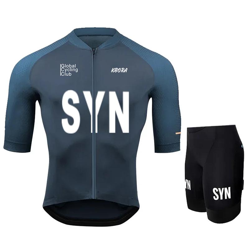 Top Quality Cycling Racing Bike Shirts Cycling Clothes Maillot Summer MTB Ropa Ciclismo Uniform Kit 2026 summer breathable cycling suit set