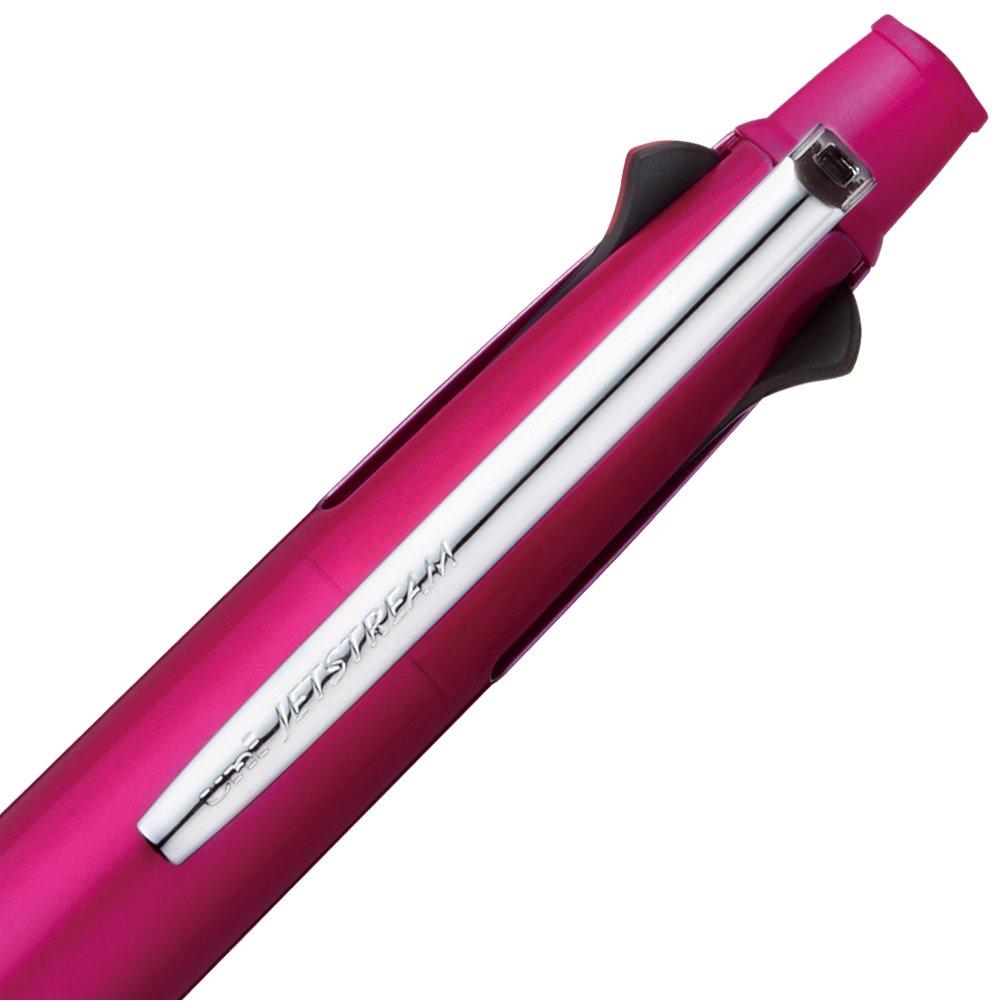 Mitsubishi Pencil Jetstream Easy to Write 4&1 Multi-Function Pen, 0.7mm, Pink, with, MSXE510007.13