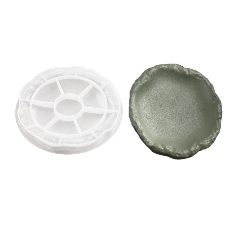 Resin Tray Mold Silicone Jewelry Tray Molds Rock Coaster Mold Epoxy Resin Molds S